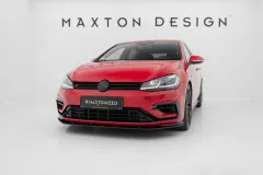 Splitter Przedni Street Pro Volkswagen Golf R / R-Line Mk7 Facelift Maxton największy sklep tuningowy w Polsce!