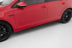 Dokładki progów Street Pro Volkswagen Golf R / R-Line Mk7 Facelift Maxton największy sklep tuningowy w Polsce!