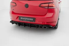 Dyfuzor Tylny Street Pro Volkswagen Golf R Mk7 Facelift Maxton największy sklep tuningowy w Polsce!