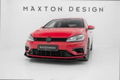 Splitter Przedni Street Pro V.2 Volkswagen Golf R / R-Line Mk7 Facelift Maxton największy sklep tuningowy w Polsce!