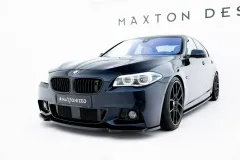 Splitter Przedni V.3 BMW 5 F10/F11 M-Pack Maxton największy sklep tuningowy w Polsce!
