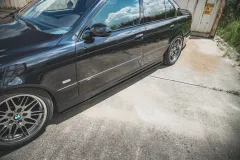 Dokładki Progów BMW M5  / 5 M-Pack E39 Maxton największy sklep tuningowy w Polsce!