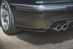 Splittery Tylne Boczne BMW M5  / 5 M-Pack E39 Maxton największy sklep tuningowy w Polsce!