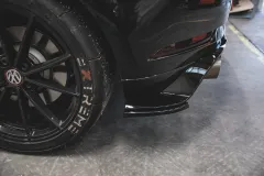 Splittery Tylne Boczne VW Golf 7 GTI TCR Maxton największy sklep tuningowy w Polsce!