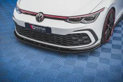 Splitter Przedni Volkswagen Golf GTI / GTE / GTD / R-Line Mk8 Maxton największy sklep tuningowy w Polsce!