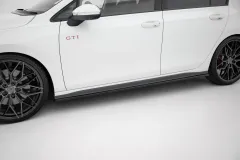 Dokładki Progów V.1 Volkswagen Golf GTI / GTE / GTI Clubsport / GTD / R-Line Mk8 Maxton największy sklep tuningowy w Polsce!