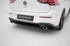 Splitter Tylny Volkswagen Golf GTI Mk8 Maxton największy sklep tuningowy w Polsce!
