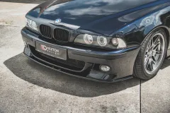 Dokładki Przedniego Zderzaka + Splitter przedni BMW M5  / 5 M-Pack E39 Maxton największy sklep tuningowy w Polsce!