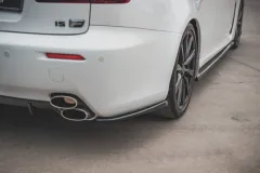 Splittery Tylne Boczne Lexus IS F Mk2 Maxton największy sklep tuningowy w Polsce!