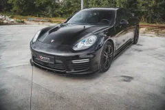 Splitter Przedni V.2 Porsche Panamera Turbo 970 Facelift Maxton największy sklep tuningowy w Polsce!