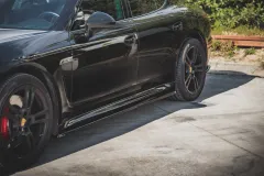 Dokładki Progów V.1 Porsche Panamera Turbo 970 Facelift Maxton największy sklep tuningowy w Polsce!