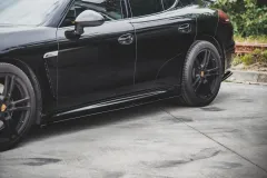 Dokładki Progów V.2 Porsche Panamera Turbo 970 Facelift Maxton największy sklep tuningowy w Polsce!