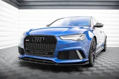 Splitter Przedni V.3 Audi RS6 C7 / C7 Facelift Maxton największy sklep tuningowy w Polsce!