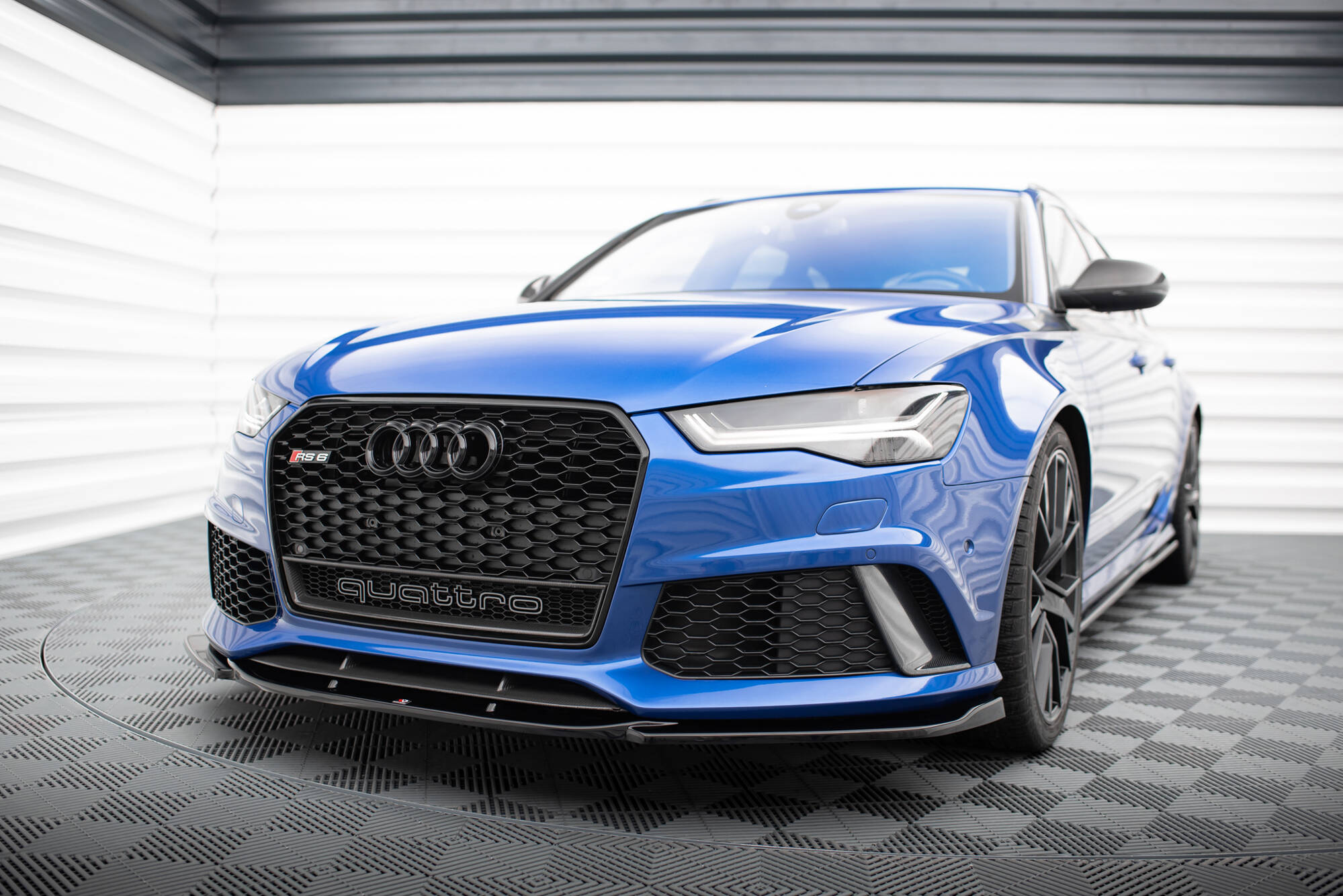 Splitter Przedni V.3 Audi RS6 C7 / C7 Facelift Maxton największy sklep tuningowy w Polsce!