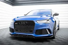 Splitter Przedni V.4 Audi RS6 C7 / C7 Facelift Maxton największy sklep tuningowy w Polsce!