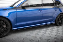 Dokładki Progów V.2 Audi RS6 C7 / C7 Facelift Maxton największy sklep tuningowy w Polsce!