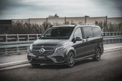 Splitter Przedni V.1 Mercedes-Benz V-Class AMG-Line W447  Maxton największy sklep tuningowy w Polsce!