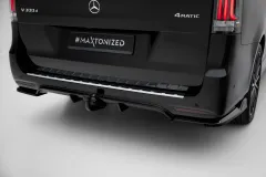Dokładka Tylna Mercedes-Benz V-Class AMG-Line W447 Facelift 2 Maxton największy sklep tuningowy w Polsce!