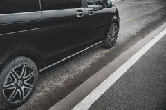 Dokładki Progów V.1 Mercedes-Benz V-Class Long AMG-Line W447  Maxton największy sklep tuningowy w Polsce!