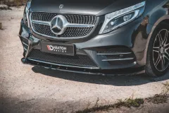 Splitter Przedni V.2 Mercedes-Benz V-Class AMG-Line W447  Maxton największy sklep tuningowy w Polsce!
