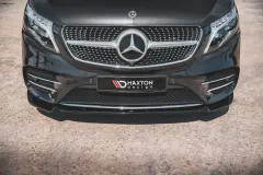 Splitter Przedni V.3 Mercedes-Benz V-Class AMG-Line W447  Maxton największy sklep tuningowy w Polsce!