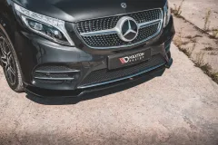 Splitter Przedni V.4 Mercedes-Benz V-Class AMG-Line W447  Maxton największy sklep tuningowy w Polsce!
