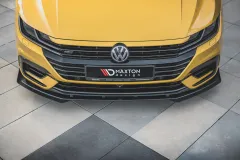 Splitter Przedni Street Pro + Flaps Volkswagen Arteon R-Line Sedan / Shooting Brake Mk1 Maxton największy sklep tuningowy w Polsce!