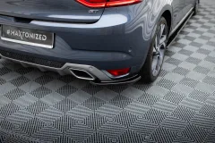 Splittery Tylne Boczne Renault Megane Mk.4 GT-Line Maxton największy sklep tuningowy w Polsce!
