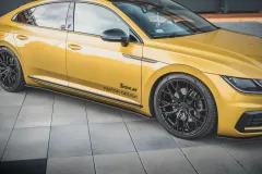 Dokładki progów Street Pro Volkswagen Arteon R-Line Sedan / Shooting Brake Mk1 Maxton największy sklep tuningowy w Polsce!