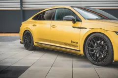 Dokładki progów Street Pro + Flaps Volkswagen Arteon R-Line Sedan / Shooting Brake Mk1 Maxton największy sklep tuningowy w Polsce!