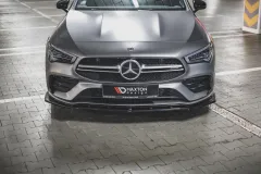 Splitter Przedni V.2 Mercedes-AMG CLA 35 Aero C118 Maxton największy sklep tuningowy w Polsce!