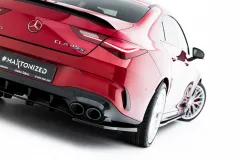 Splittery Tylne Boczne Mercedes-AMG CLA 35 Aero / 45 Aero C118 Maxton największy sklep tuningowy w Polsce!