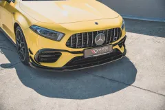 Splitter Przedni V.2 Mercedes-AMG A 45 S Aero Pack W177 Maxton największy sklep tuningowy w Polsce!