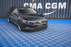 Splitter Przedni V.1 Volkswagen Passat B8 Maxton największy sklep tuningowy w Polsce!