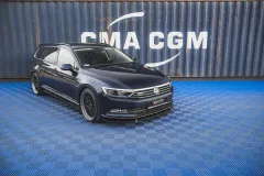 Splitter Przedni V.2 Volkswagen Passat B8 Maxton największy sklep tuningowy w Polsce!
