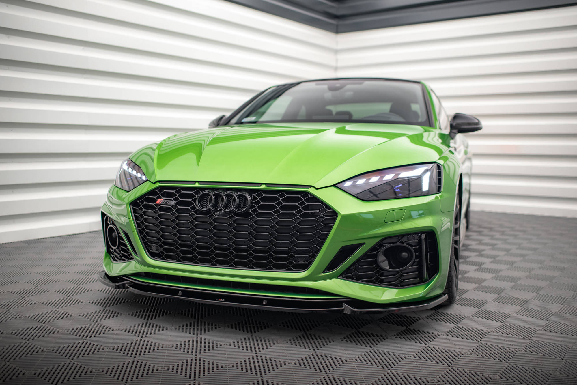 Splitter Przedni V.2 Audi RS5 F5 Facelift Maxton największy sklep tuningowy w Polsce!