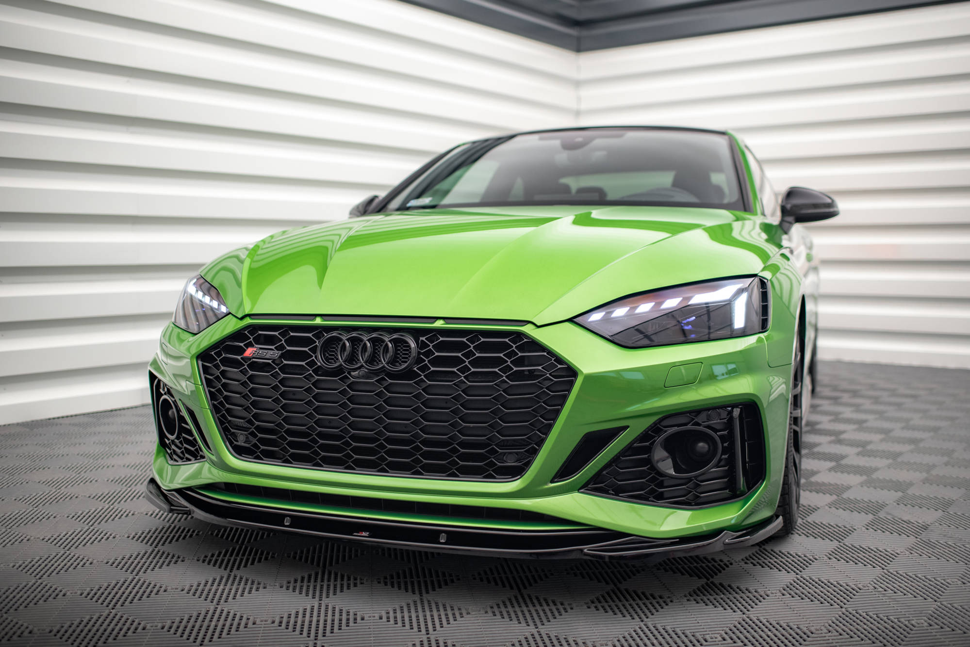 Splitter Przedni V.3 Audi RS5 F5 Facelift Maxton największy sklep tuningowy w Polsce!
