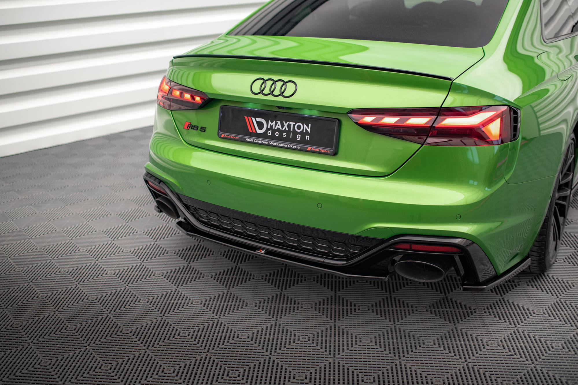 Splitter Tylny Audi RS5 F5 Facelift Maxton największy sklep tuningowy w Polsce!