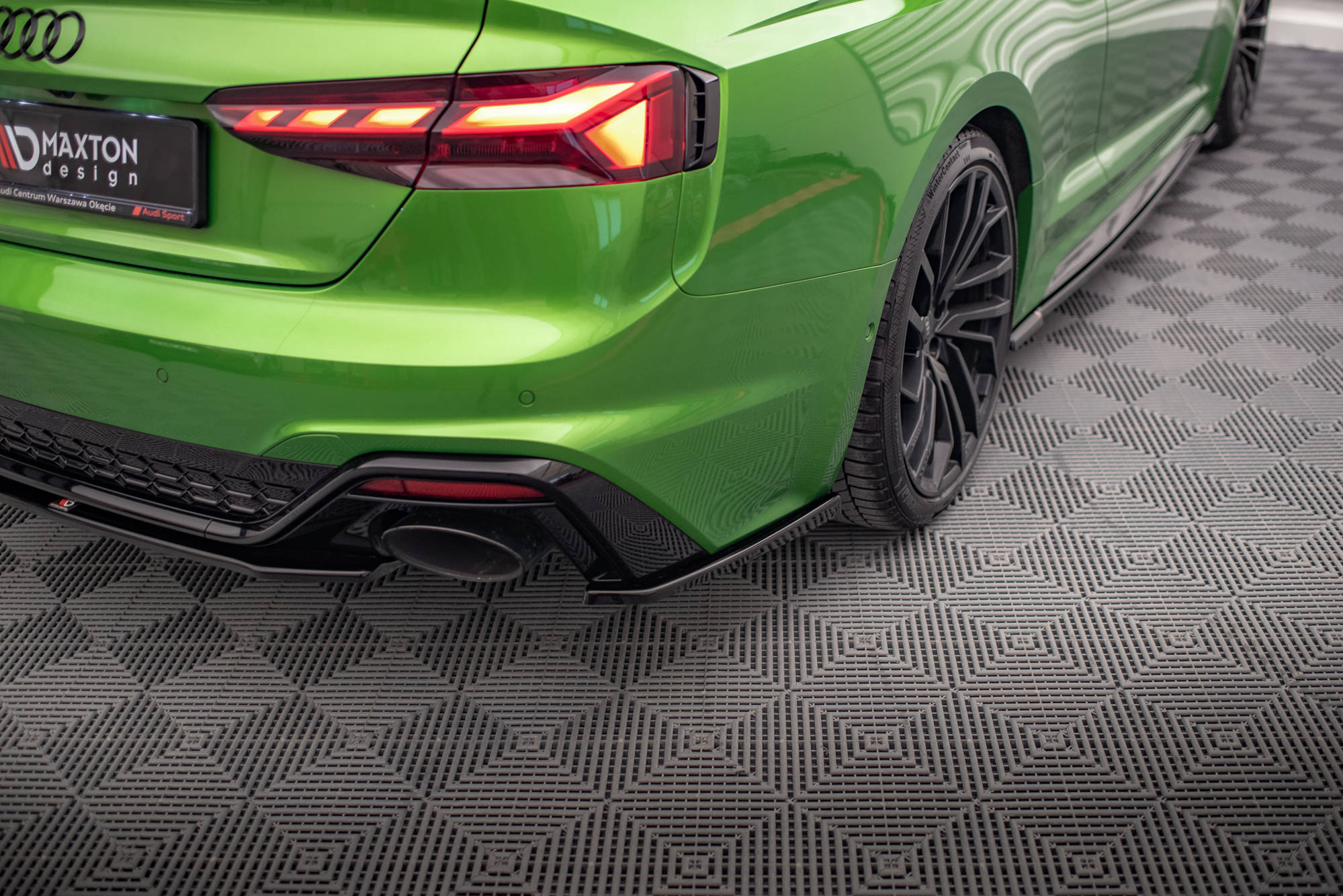 Splittery Tylne Boczne Audi RS5 F5 Facelift Maxton największy sklep tuningowy w Polsce!
