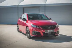 Splitter Przedni V.1 Peugeot 308 GT Mk2 Facelift Maxton największy sklep tuningowy w Polsce!