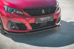 Splitter Przedni V.2 Peugeot 308 GT Mk2 Facelift Maxton największy sklep tuningowy w Polsce!