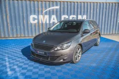 Splitter Przedni V.1 Peugeot 308 Mk2  Maxton największy sklep tuningowy w Polsce!
