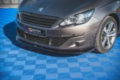Splitter Przedni V.2 Peugeot 308 Mk2  Maxton największy sklep tuningowy w Polsce!