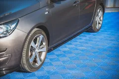 Dokładki Progów Peugeot 308 SW Mk2  Maxton największy sklep tuningowy w Polsce!