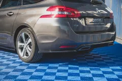 Splittery Tylne Boczne Peugeot 308 SW Mk2  Maxton największy sklep tuningowy w Polsce!