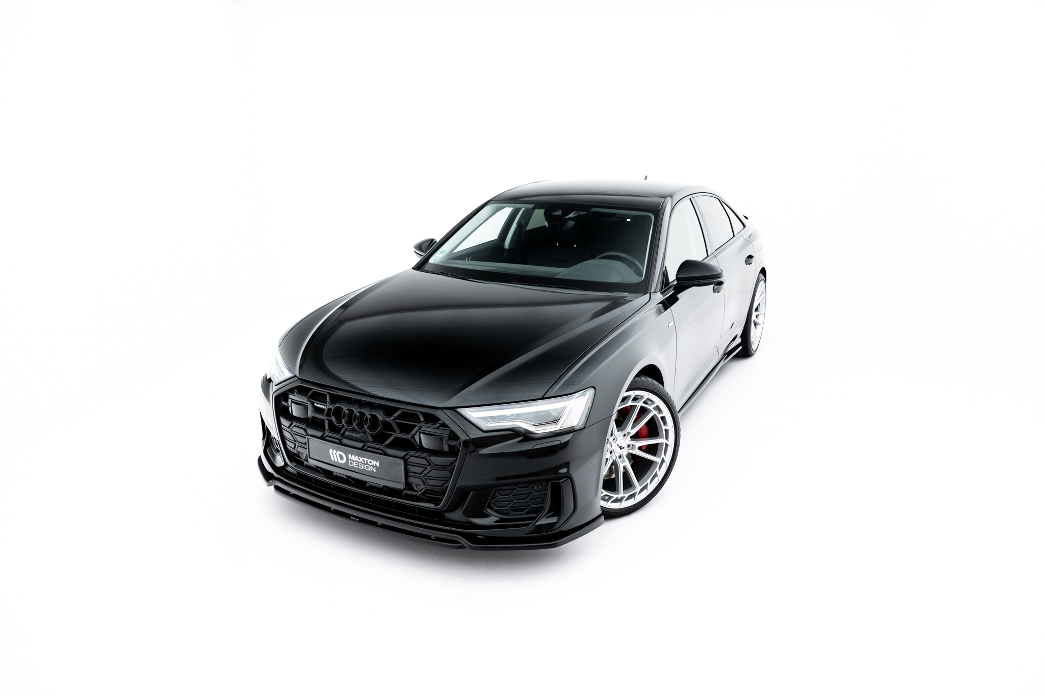 Splitter Przedni V.3 Audi A6 S-Line / S6 C8 / C8 Facelift Maxton największy sklep tuningowy w Polsce!