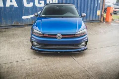 Splitter Przedni Street Pro Volkswagen Polo GTI Mk6 Maxton największy sklep tuningowy w Polsce!
