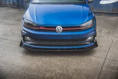 Splitter Przedni Street Pro + Flaps Volkswagen Polo GTI Mk6 Maxton największy sklep tuningowy w Polsce!
