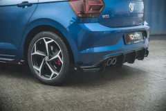Dokładka Tylna Street Pro+Flaps Volkswagen Polo GTI MK6 Maxton największy sklep tuningowy w Polsce!