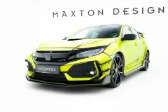Splitter Przedni Street Pro V.2 Honda Civic Type-R Mk10 / Mk10 Facelift Maxton największy sklep tuningowy w Polsce!